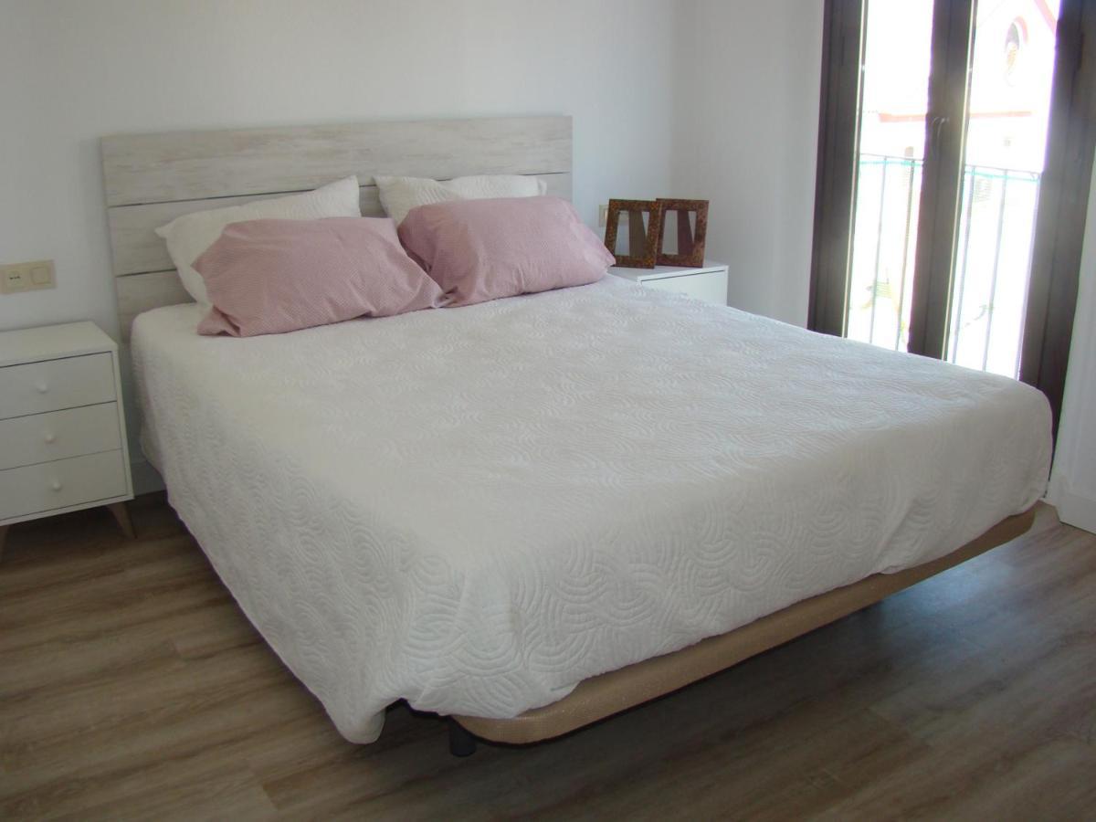 Apartamento Luz De Sanlucar 桑卢卡尔-德巴拉梅达 外观 照片