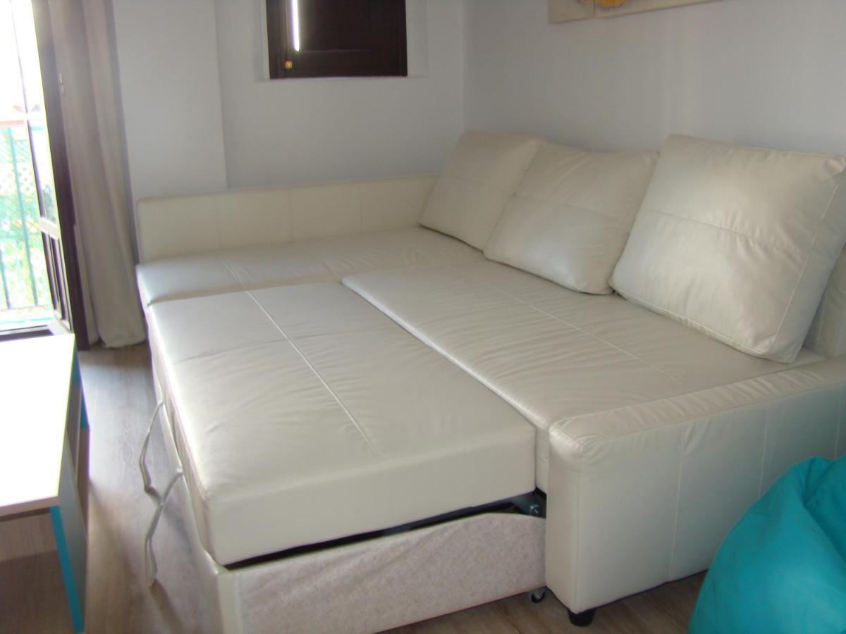 Apartamento Luz De Sanlucar 桑卢卡尔-德巴拉梅达 外观 照片