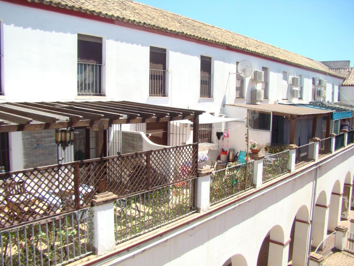 Apartamento Luz De Sanlucar 桑卢卡尔-德巴拉梅达 外观 照片