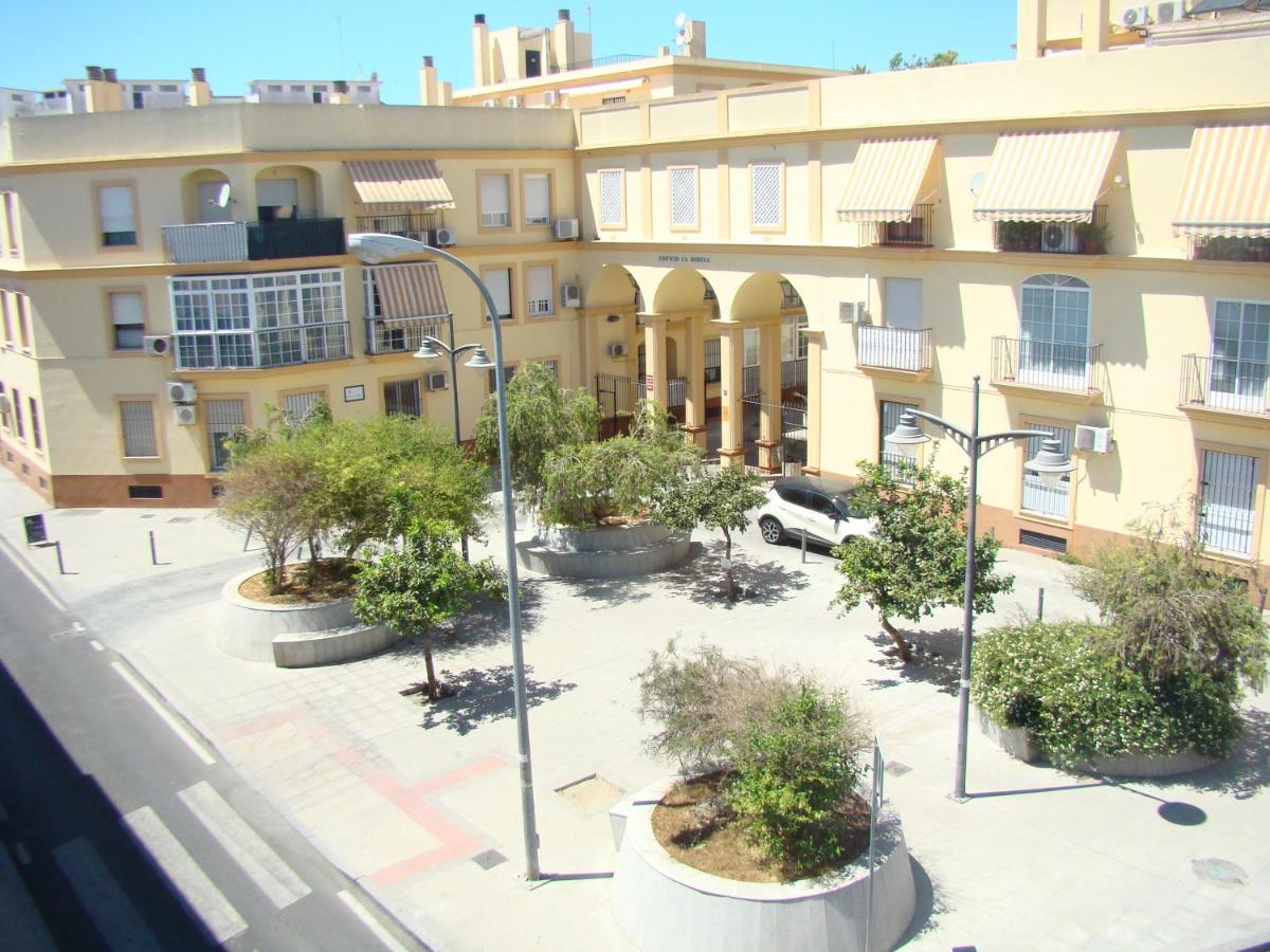 Apartamento Luz De Sanlucar 桑卢卡尔-德巴拉梅达 外观 照片
