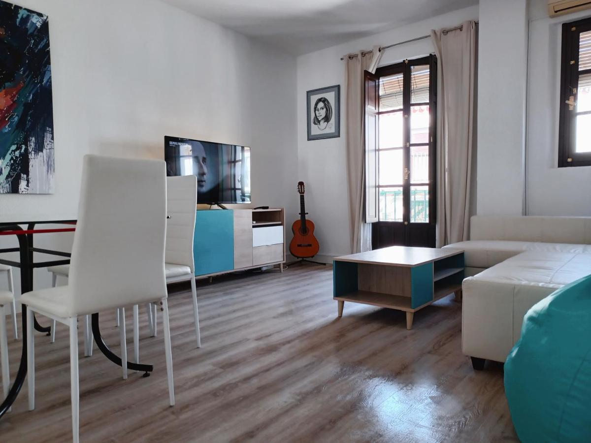 Apartamento Luz De Sanlucar 桑卢卡尔-德巴拉梅达 外观 照片