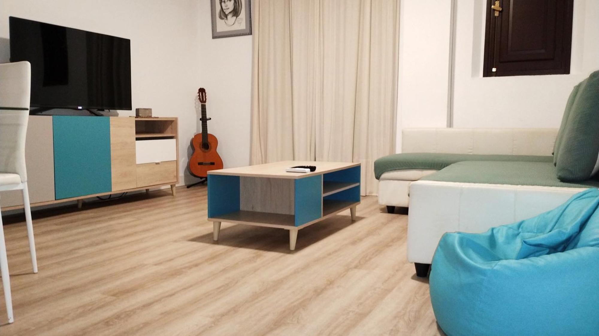 Apartamento Luz De Sanlucar 桑卢卡尔-德巴拉梅达 外观 照片